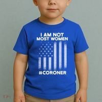 Coroner Medical Examiner Most Investigator Meaningful Gift Toddler T-Shirt thumb 2
