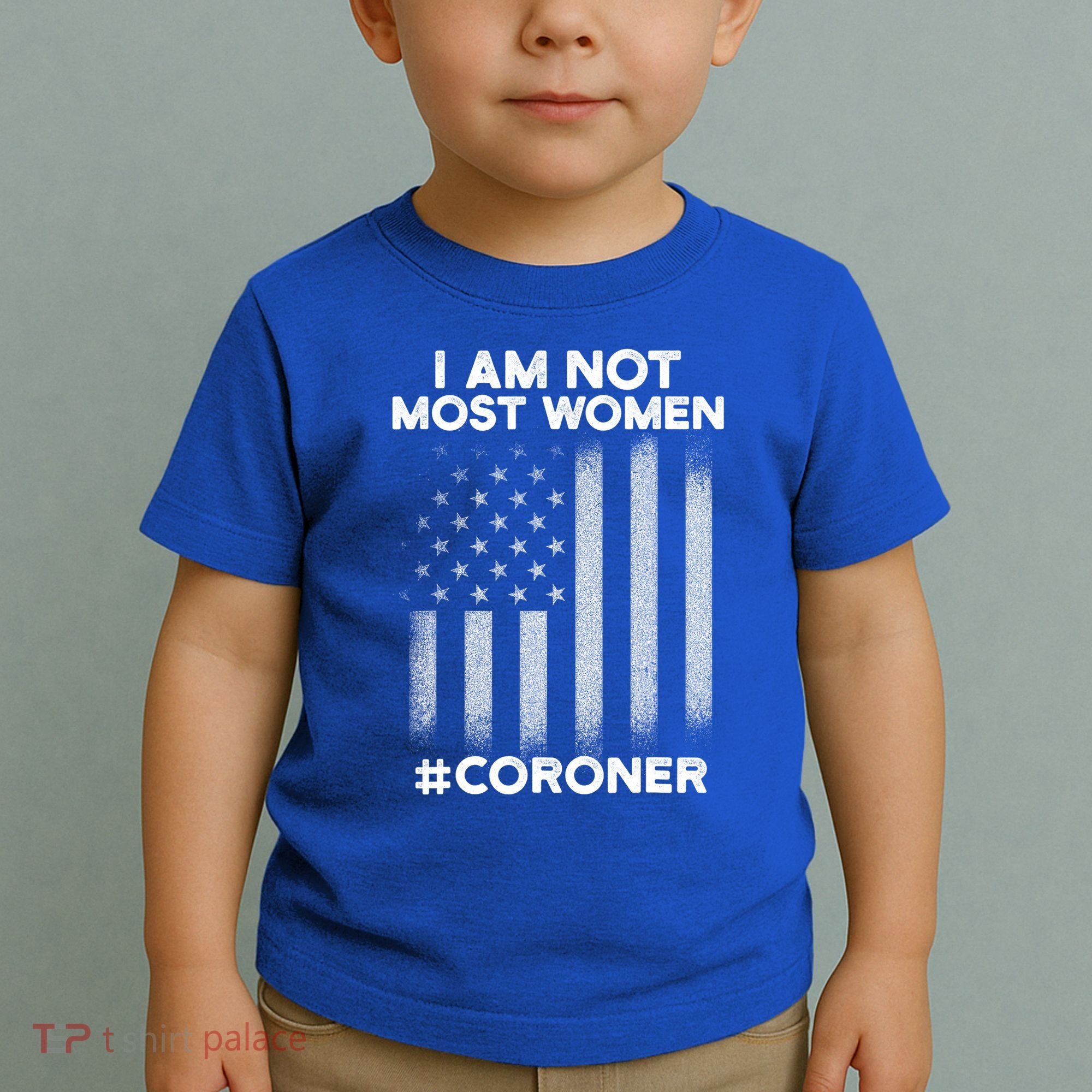 Coroner Medical Examiner Most Investigator Meaningful Gift Toddler T-Shirt