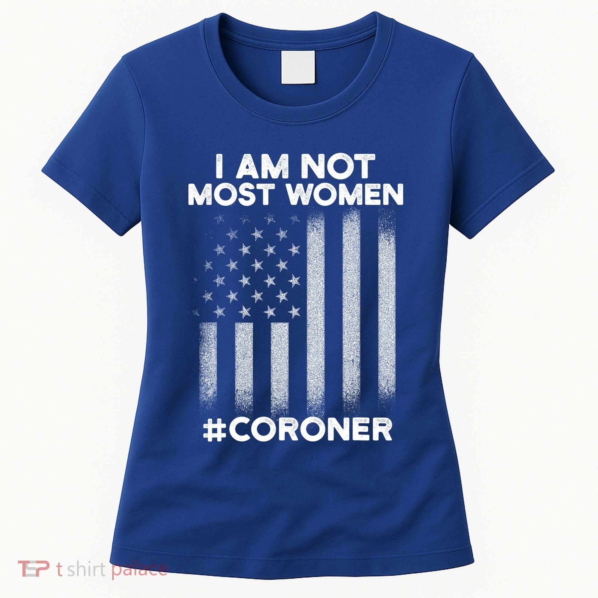Coroner Medical Examiner Most Investigator Meaningful Gift Women's T-Shirt