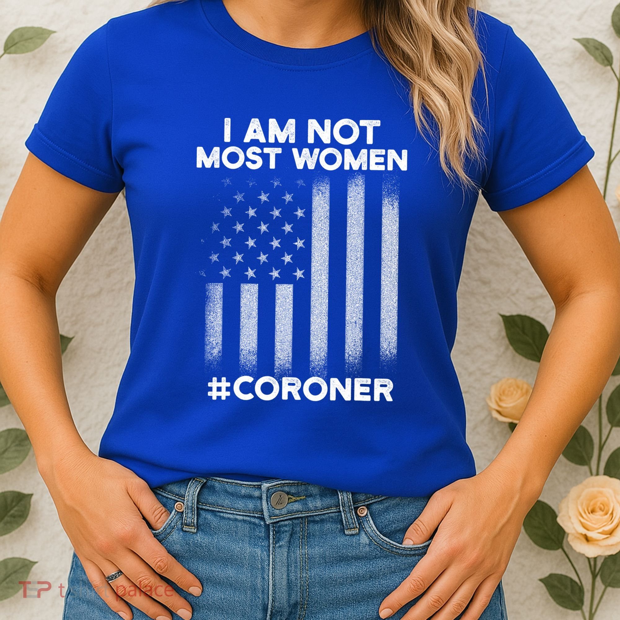 Coroner Medical Examiner Most Investigator Meaningful Gift Women's T-Shirt