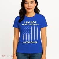 Coroner Medical Examiner Most Investigator Meaningful Gift Women's T-Shirt thumb 4