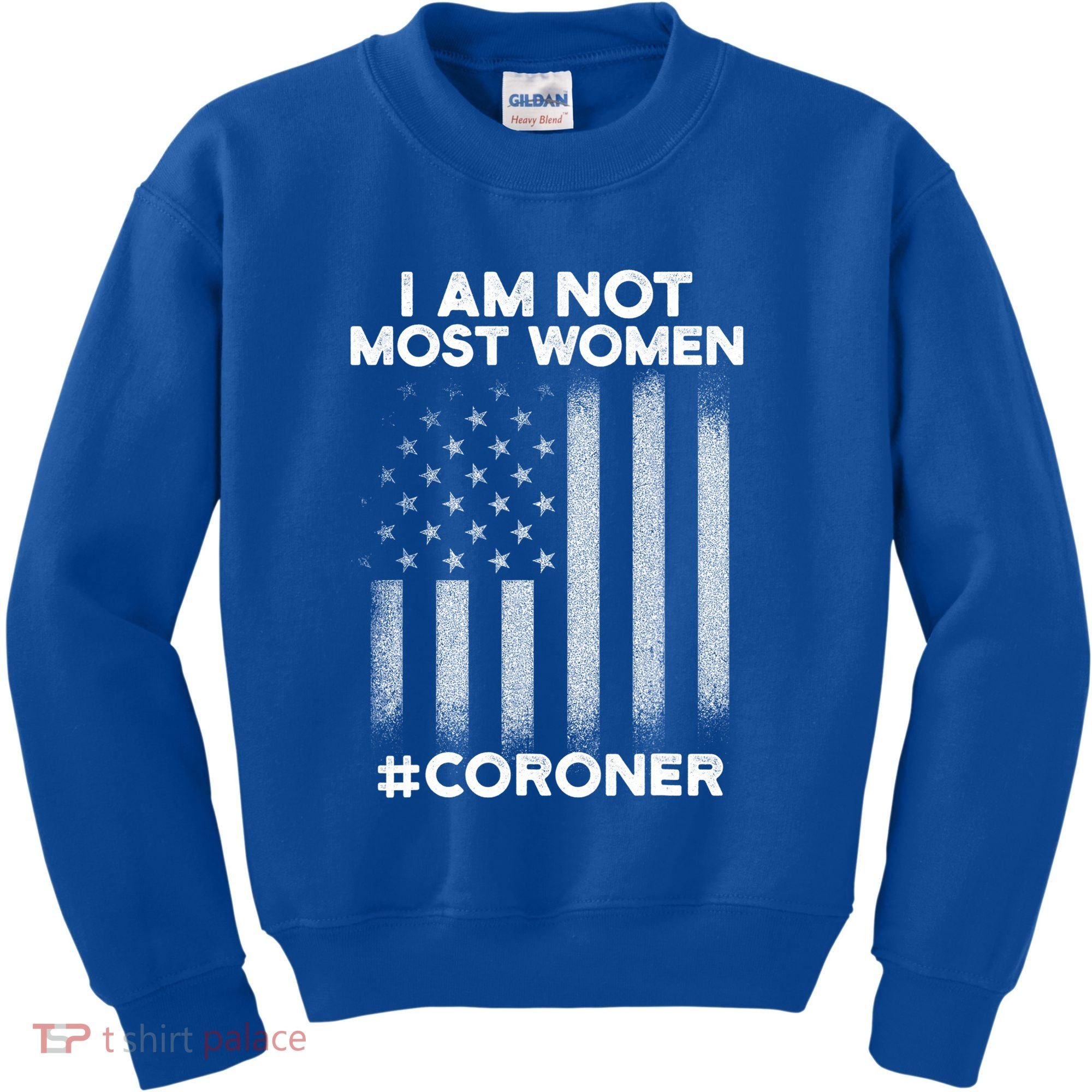Coroner Medical Examiner Most Investigator Meaningful Gift Kids Sweatshirt