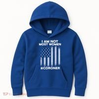 Coroner Medical Examiner Most Investigator Meaningful Gift Kids Hoodie thumb 0