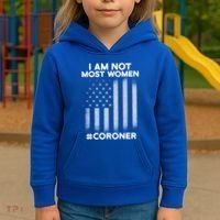 Coroner Medical Examiner Most Investigator Meaningful Gift Kids Hoodie thumb 3