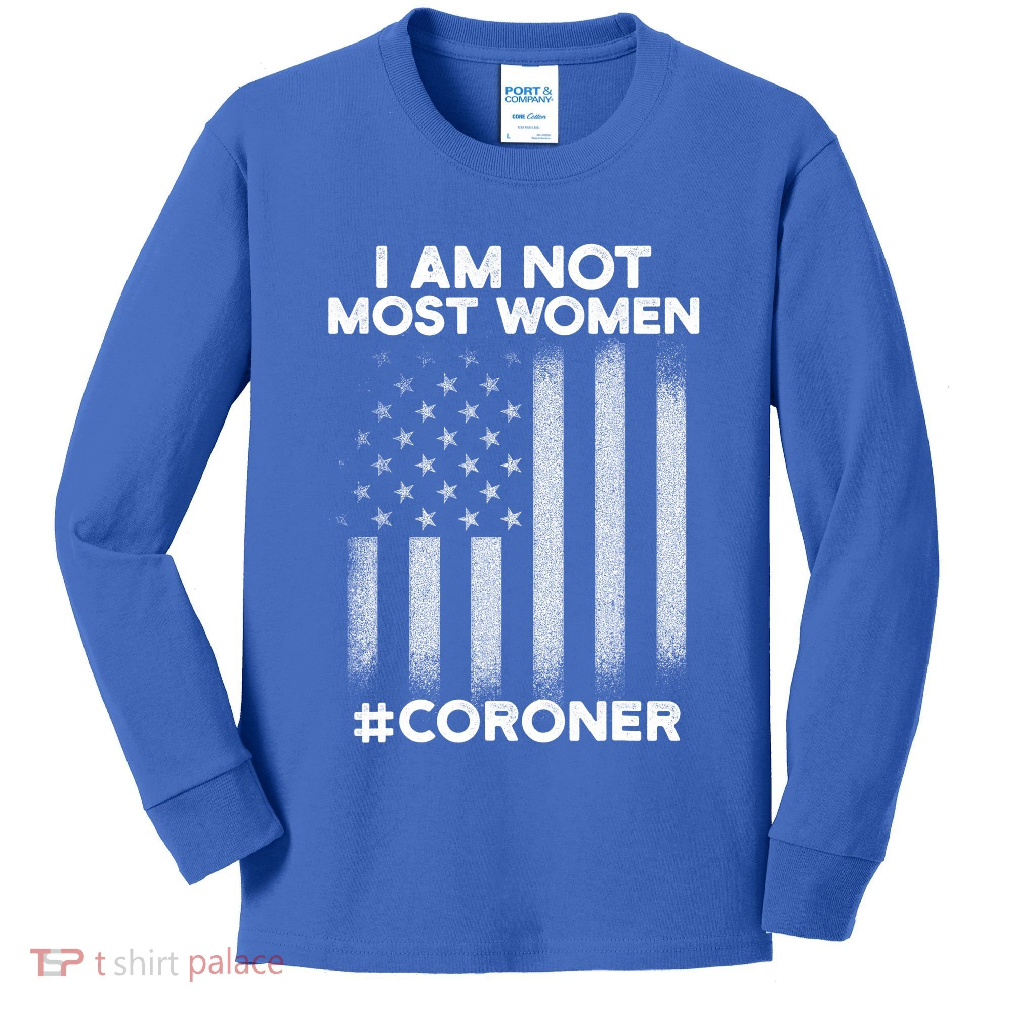 Coroner Medical Examiner Most Investigator Meaningful Gift Kids Long Sleeve Shirt