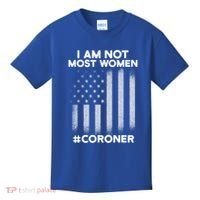 Coroner Medical Examiner Most Investigator Meaningful Gift Kids T-Shirt thumb 0