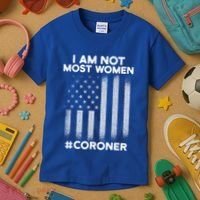 Coroner Medical Examiner Most Investigator Meaningful Gift Kids T-Shirt thumb 3