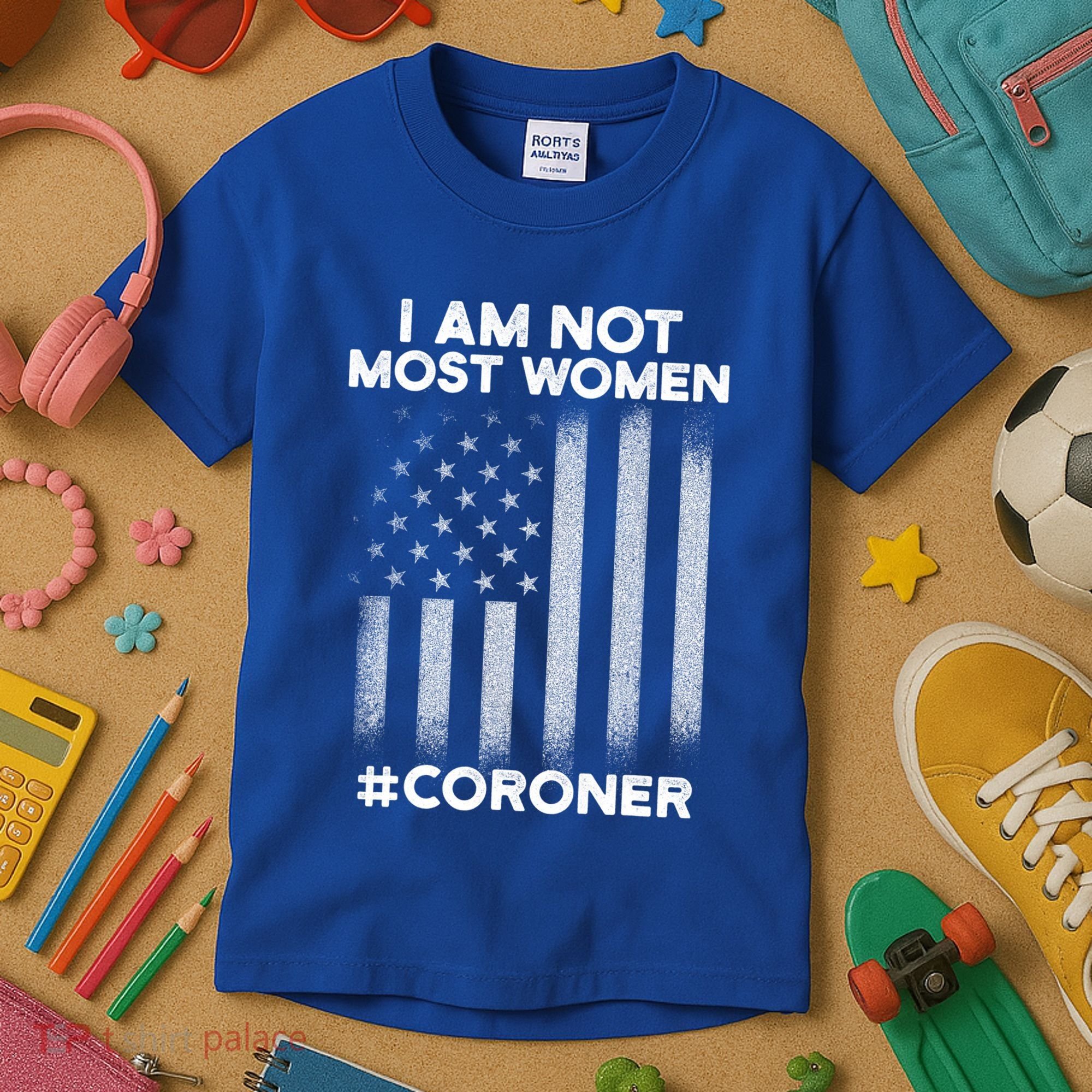 Coroner Medical Examiner Most Investigator Meaningful Gift Kids T-Shirt