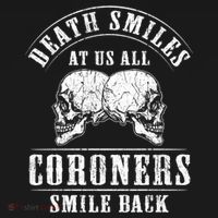 Coroner Medical Examiner Smile Back Investigator Great Gift Women's Hoodie thumb 2
