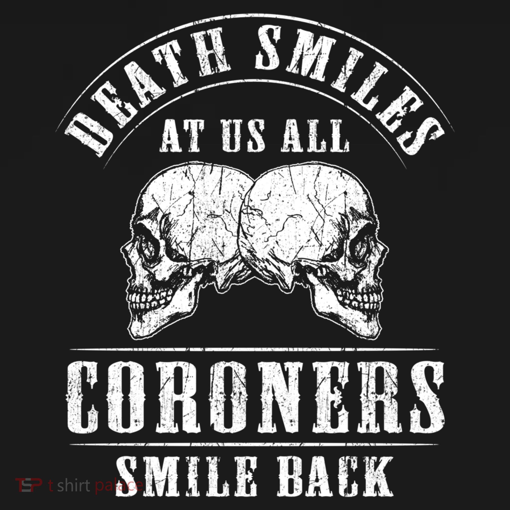 Coroner Medical Examiner Smile Back Investigator Great Gift Women's Hoodie