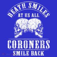 Coroner Medical Examiner Smile Back Investigator Great Gift Coaster thumb 2