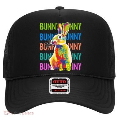 Cute Multicolor Easter Bunny Rabbit Hat
