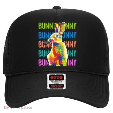 Cute Multicolor Easter Bunny Rabbit Hat