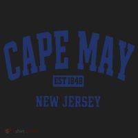 Cape May Est 1848 New Jersey Women's Sweatshirt thumb 2