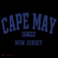 Cape May Est 1848 New Jersey Coaster thumb 2