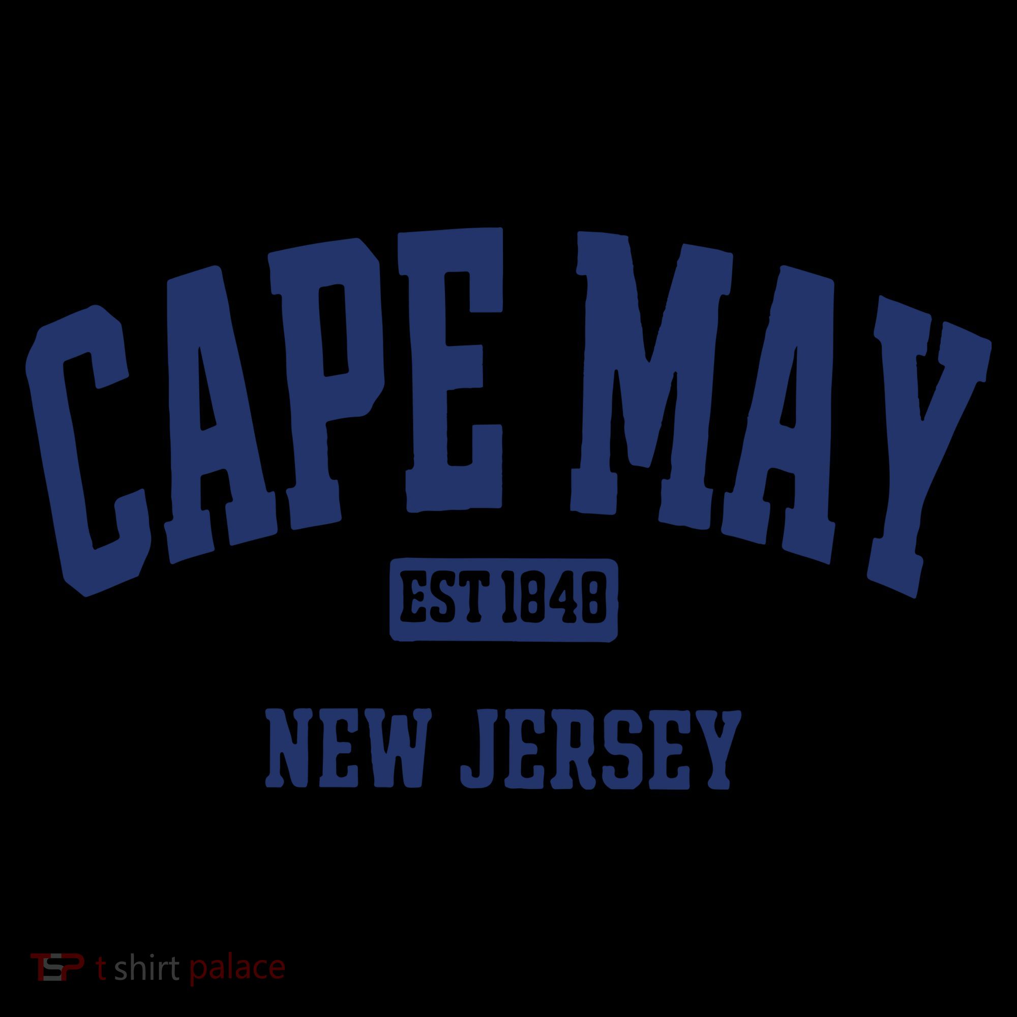 Cape May Est 1848 New Jersey Coaster