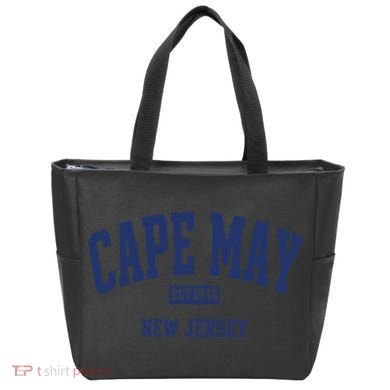 Cape May Est 1848 New Jersey Tote Bag