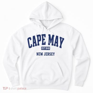 Cape May Est 1848 New Jersey Hoodie