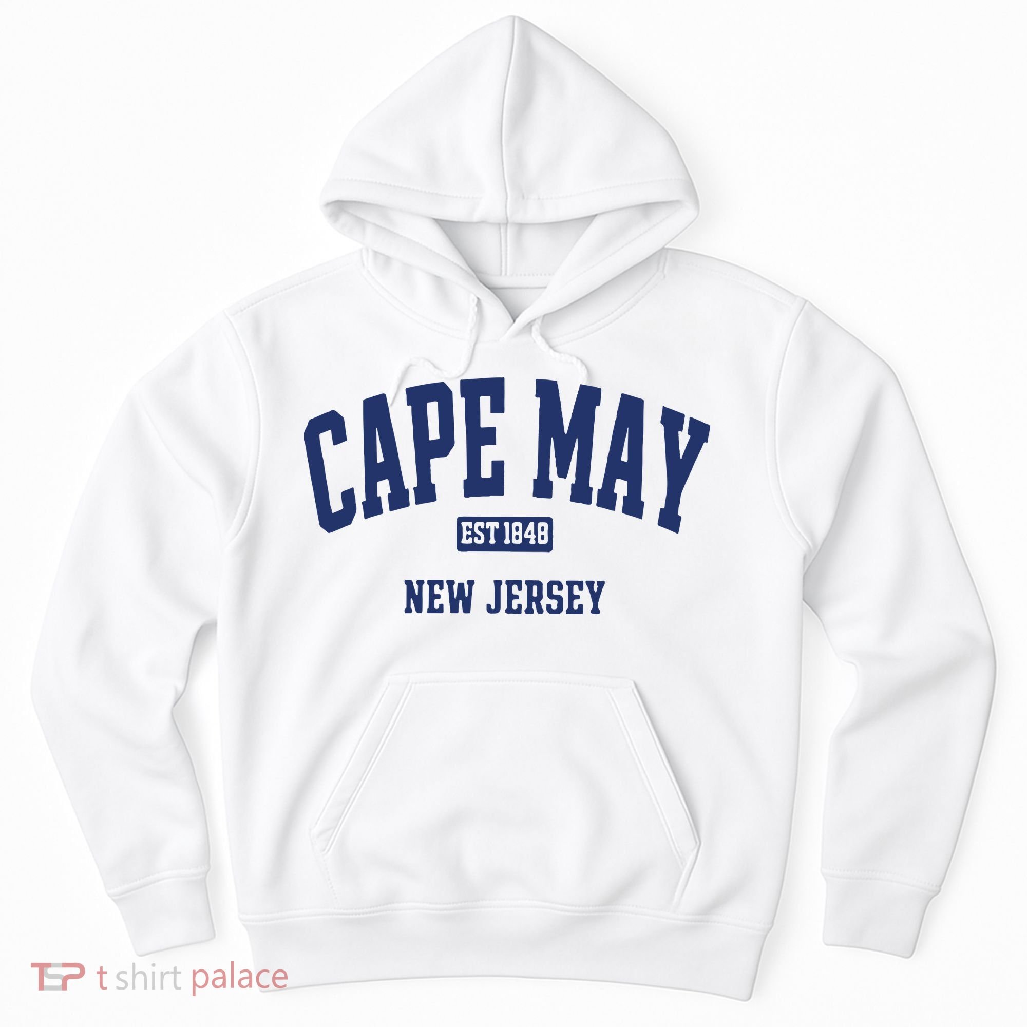 Cape May Est 1848 New Jersey Hoodie