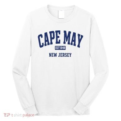 Cape May Est 1848 New Jersey Long Sleeve Shirt