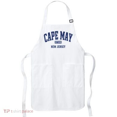 Cape May Est 1848 New Jersey Apron