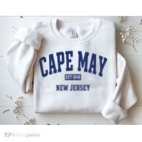 Cape May Est 1848 New Jersey Sweatshirt thumb 2