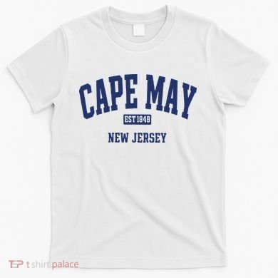 Cape May Est 1848 New Jersey T-Shirt