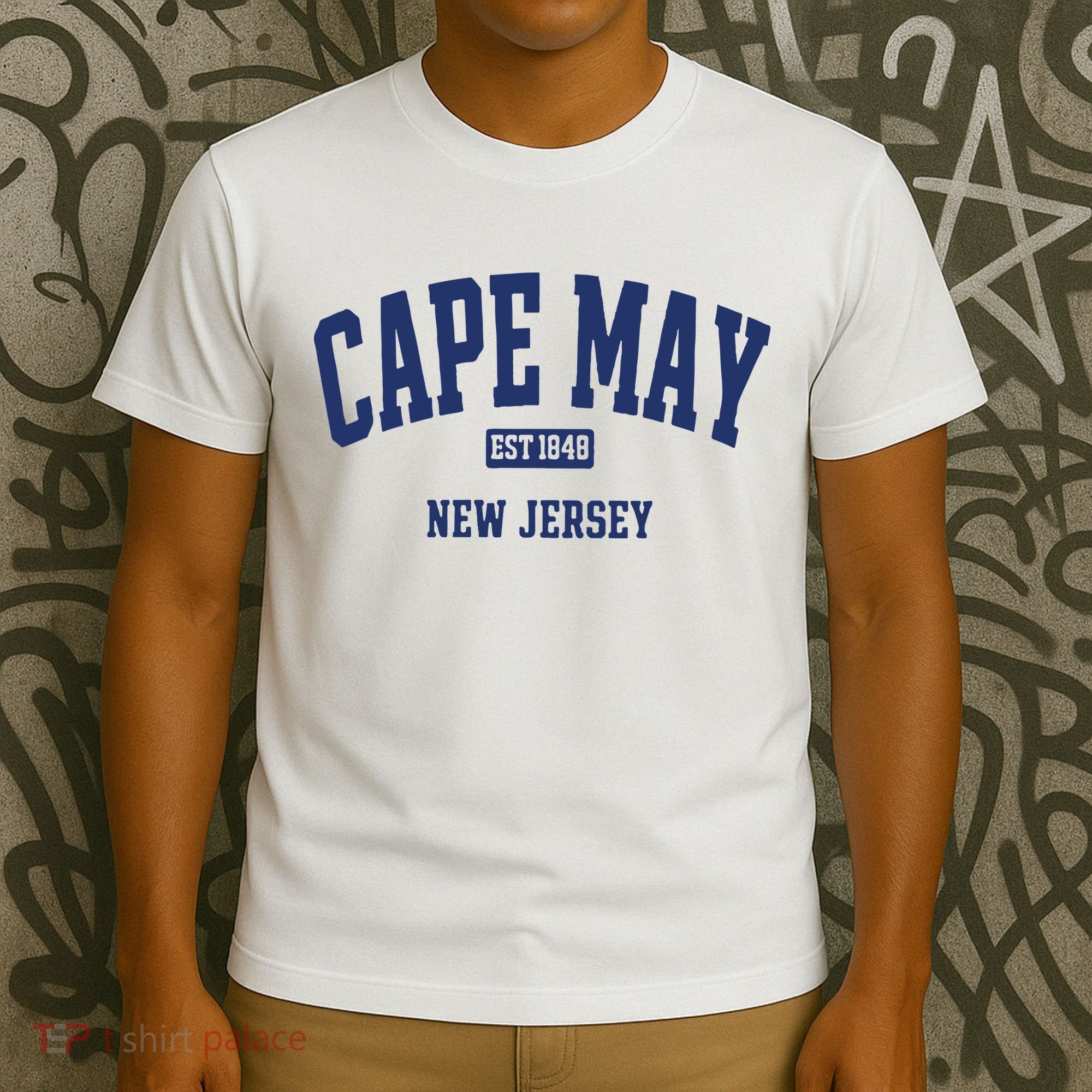 Cape May Est 1848 New Jersey T-Shirt