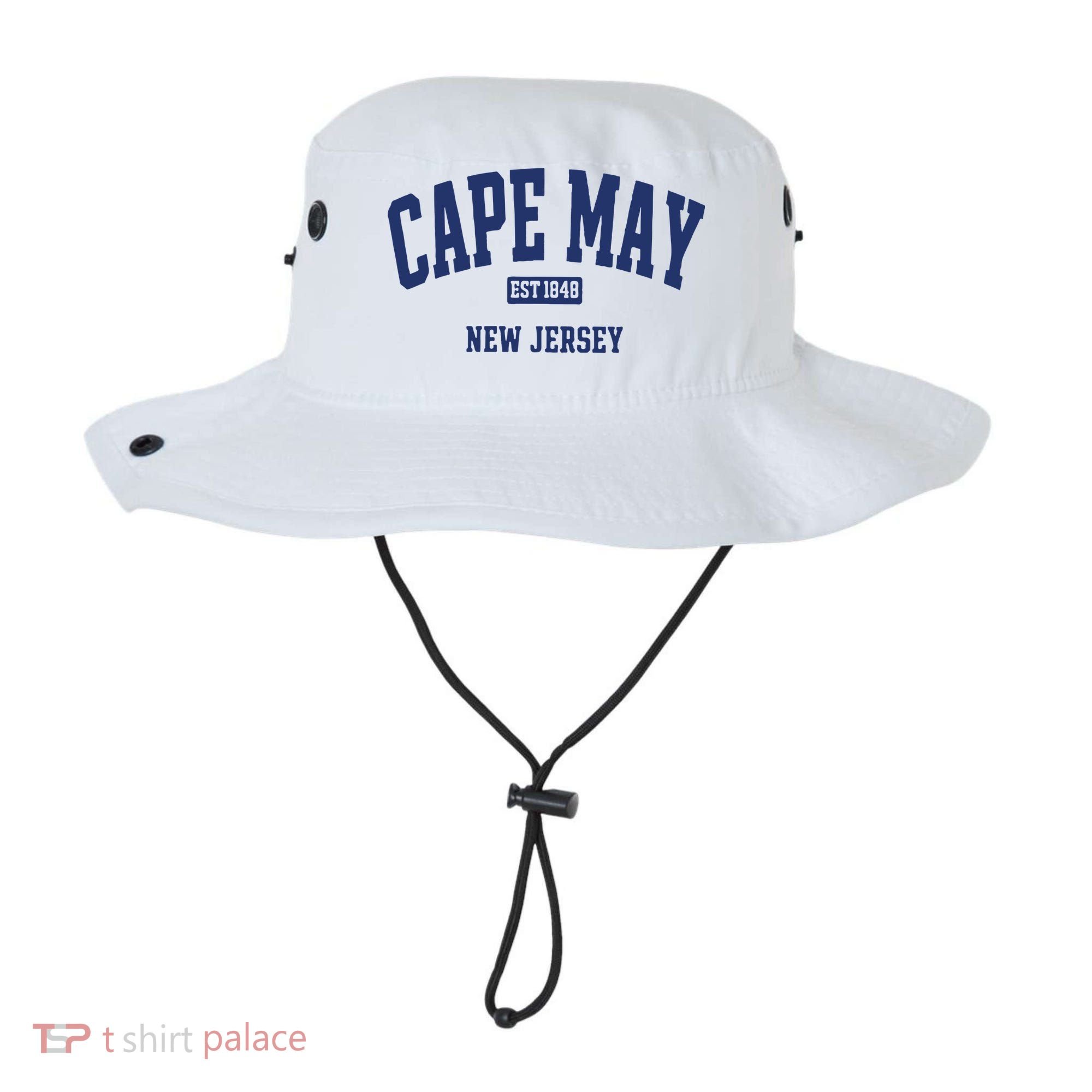 Cape May Est 1848 New Jersey Bucket Hat