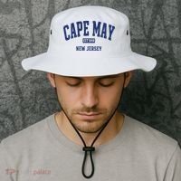 Cape May Est 1848 New Jersey Bucket Hat thumb 2