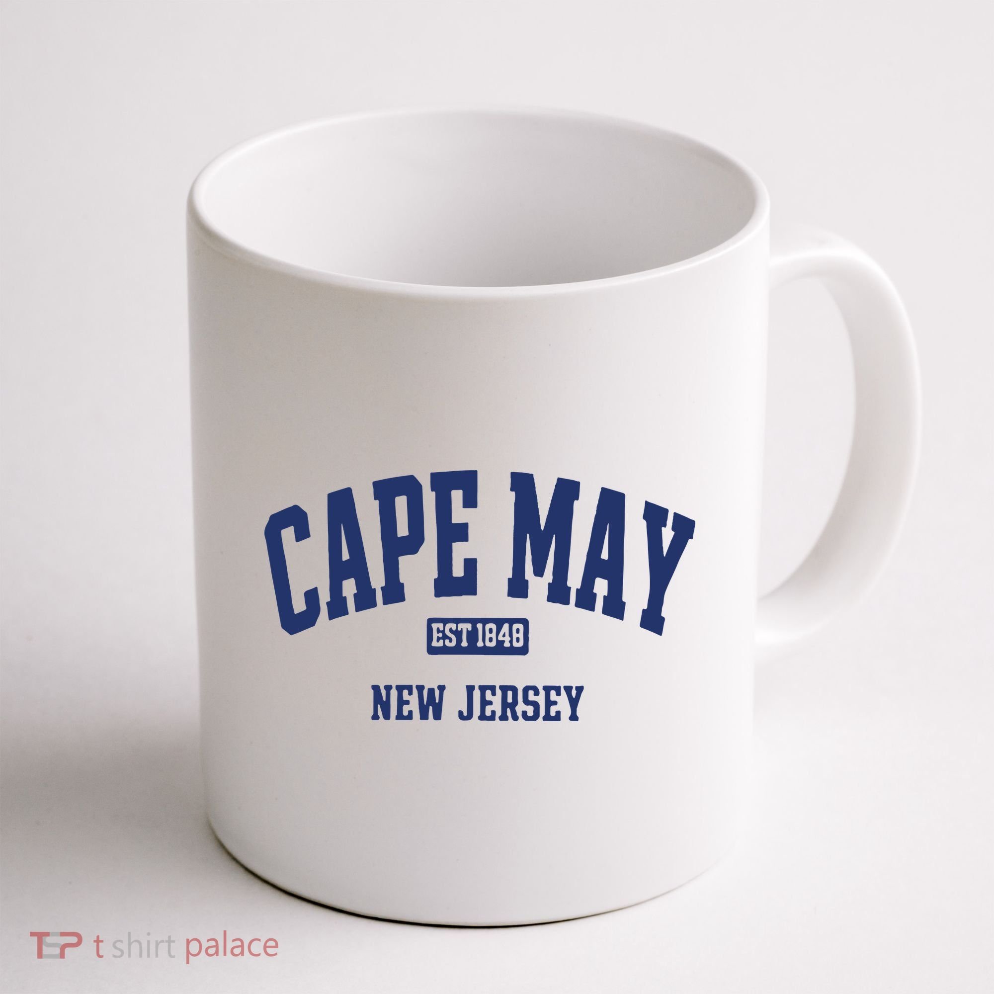 Cape May Est 1848 New Jersey Coffee Mug