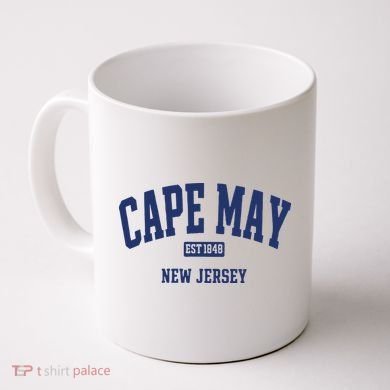Cape May Est 1848 New Jersey Coffee Mug