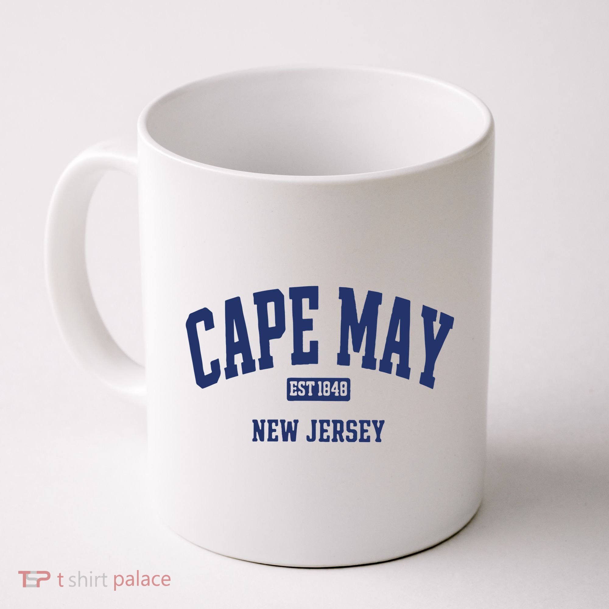 Cape May Est 1848 New Jersey Coffee Mug