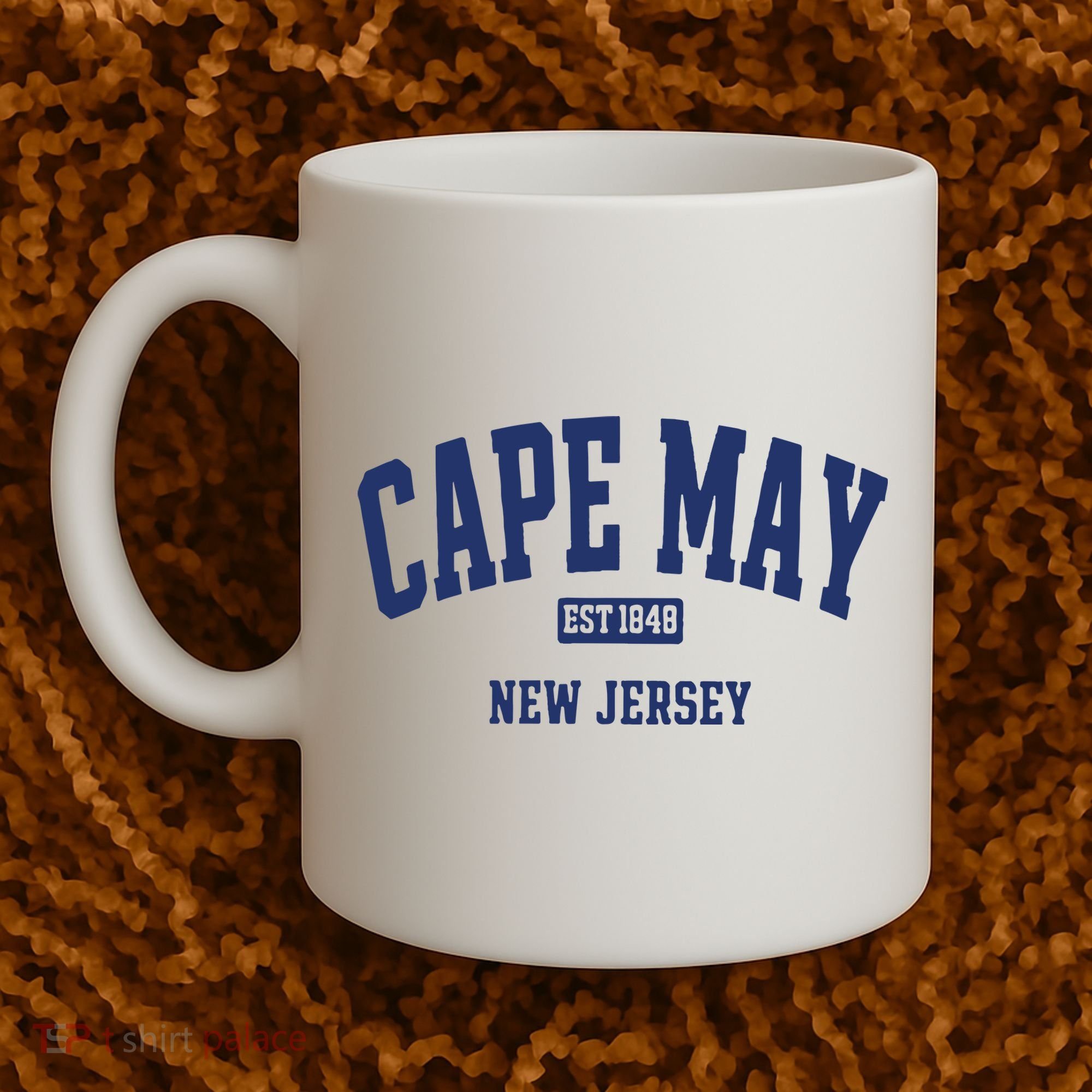 Cape May Est 1848 New Jersey Coffee Mug