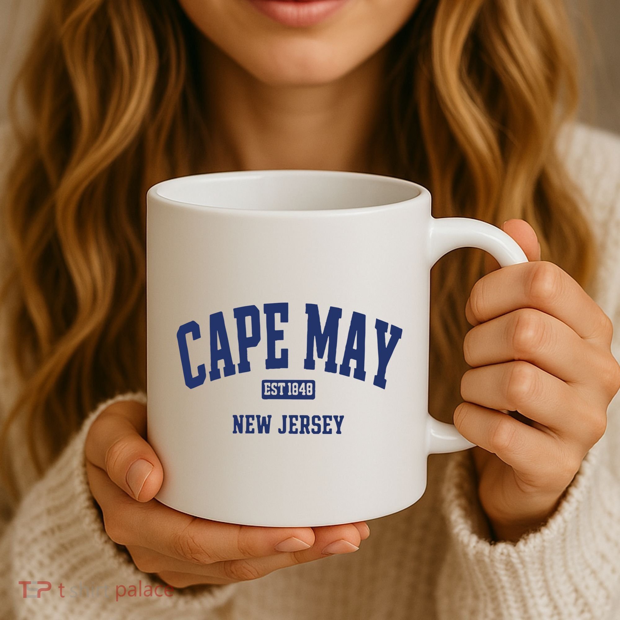 Cape May Est 1848 New Jersey Coffee Mug
