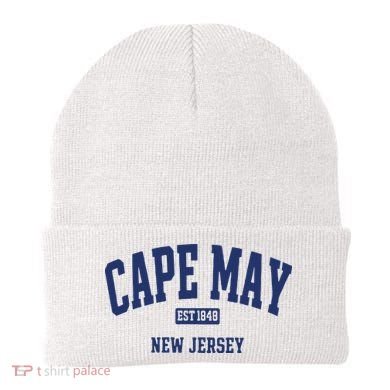 Cape May Est 1848 New Jersey Beanie