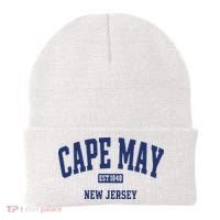 Cape May Est 1848 New Jersey Beanie thumb 0