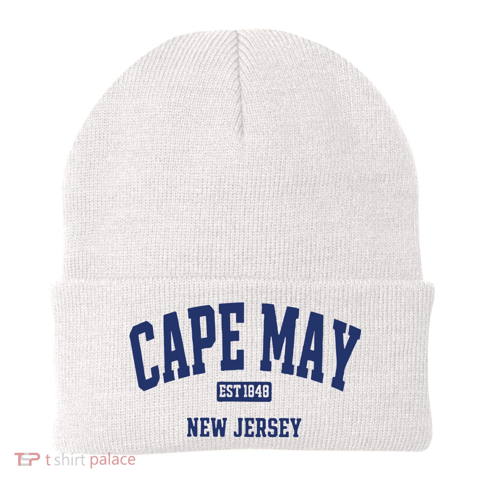 Cape May Est 1848 New Jersey Beanie