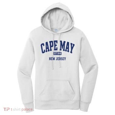Cape May Est 1848 New Jersey Women's Hoodie