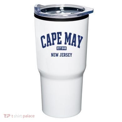 Cape May Est 1848 New Jersey Tumbler