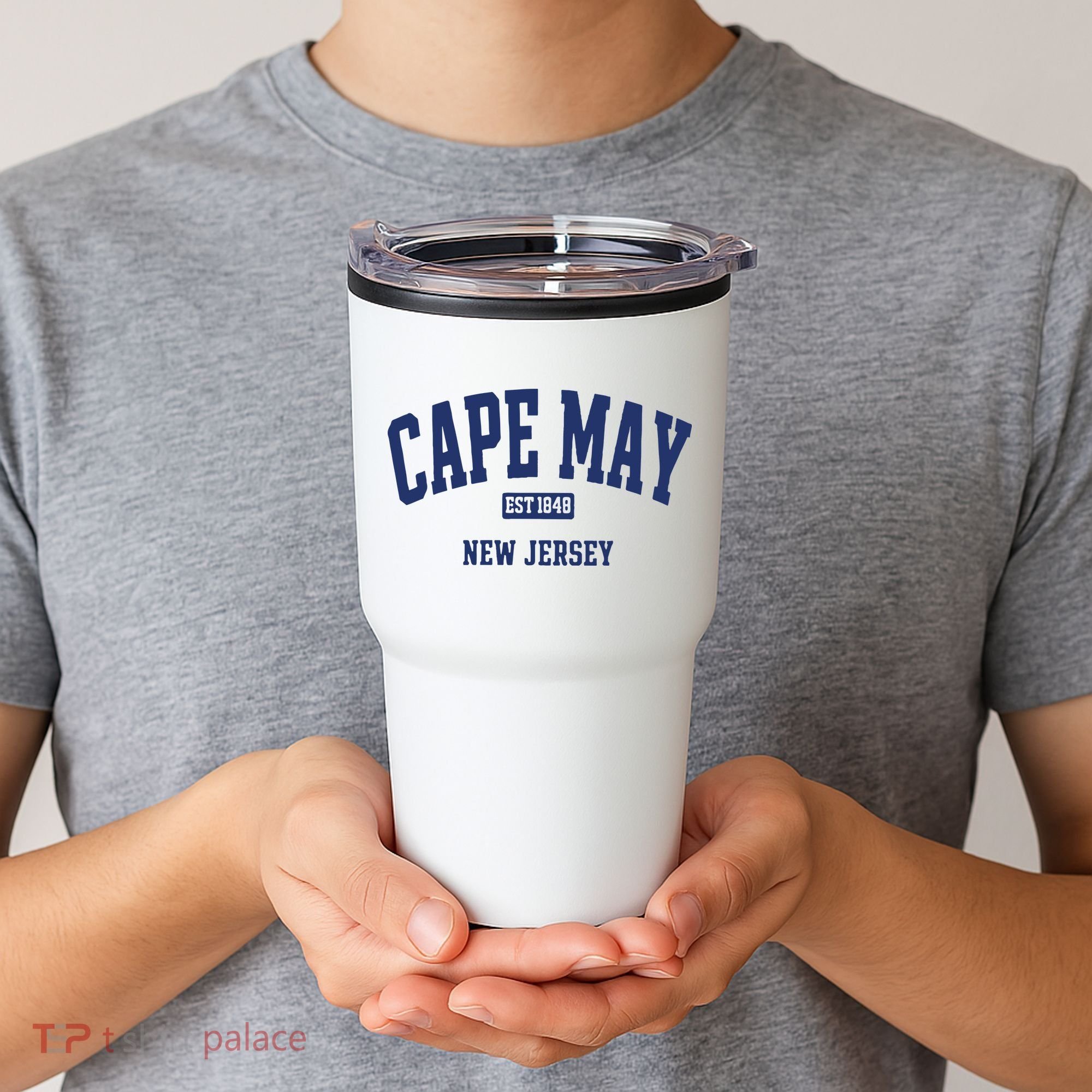 Cape May Est 1848 New Jersey Tumbler