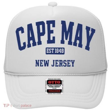 Cape May Est 1848 New Jersey Hat