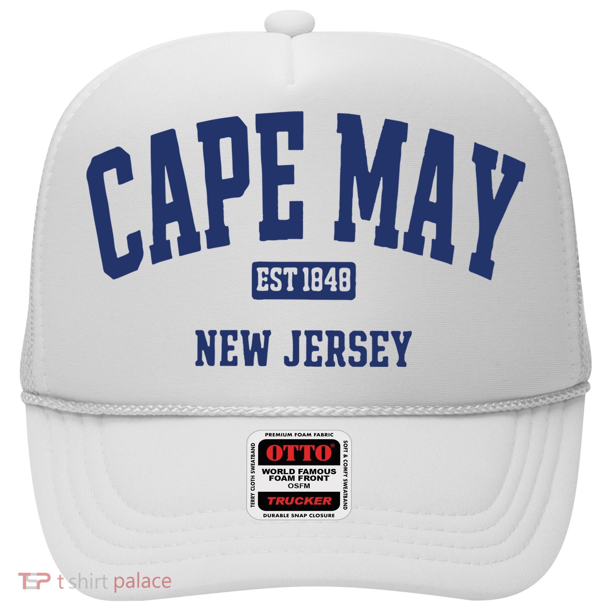 Cape May Est 1848 New Jersey Hat