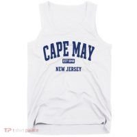 Cape May Est 1848 New Jersey Tank Top thumb 0
