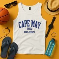 Cape May Est 1848 New Jersey Tank Top thumb 4