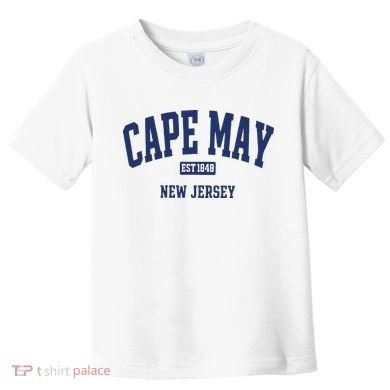 Cape May Est 1848 New Jersey Toddler T-Shirt