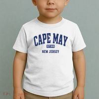 Cape May Est 1848 New Jersey Toddler T-Shirt thumb 2