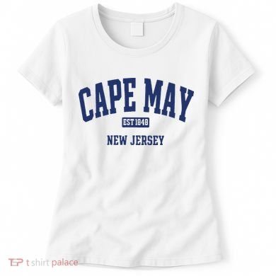 Cape May Est 1848 New Jersey Women's T-Shirt