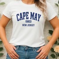 Cape May Est 1848 New Jersey Women's T-Shirt thumb 2