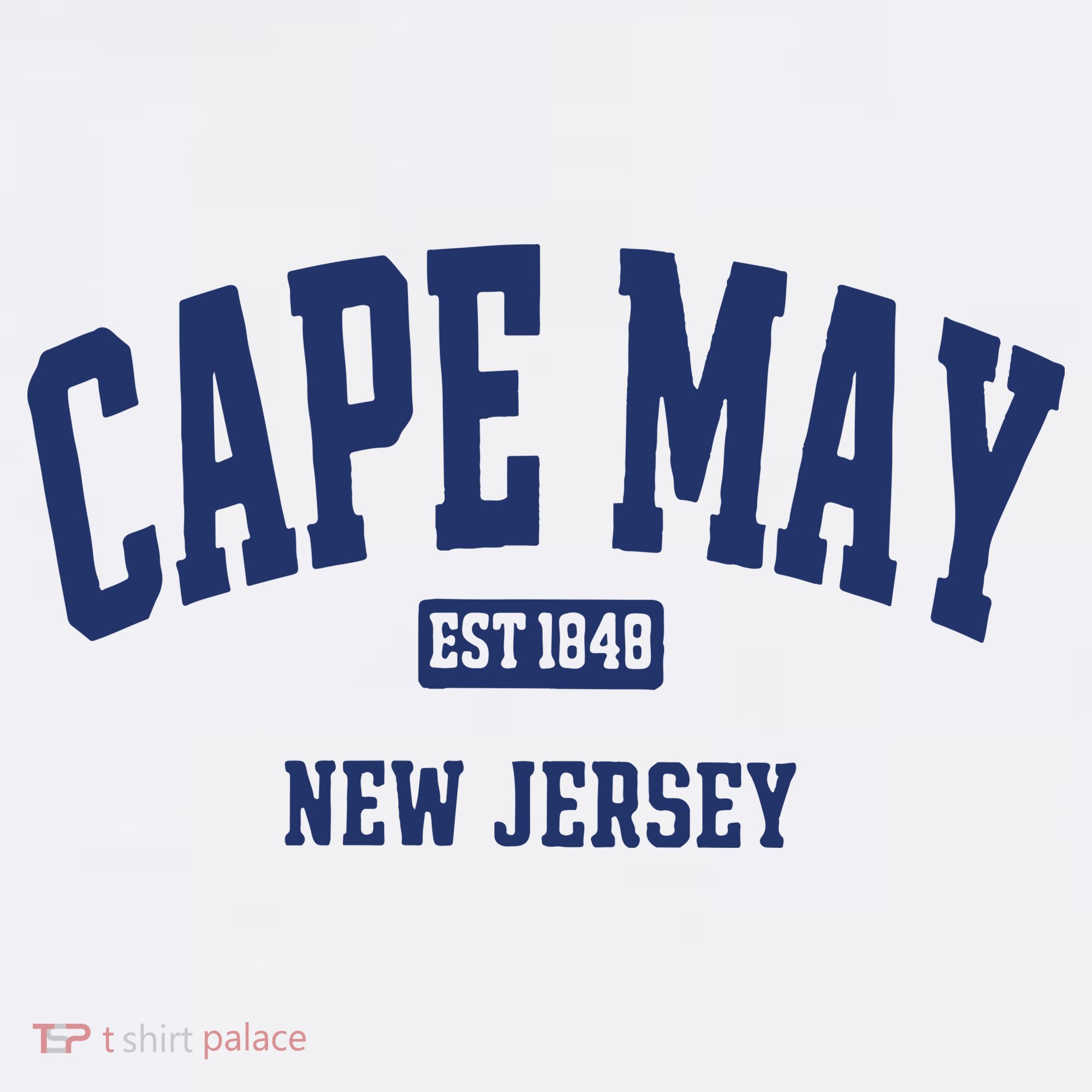 Cape May Est 1848 New Jersey Women's T-Shirt